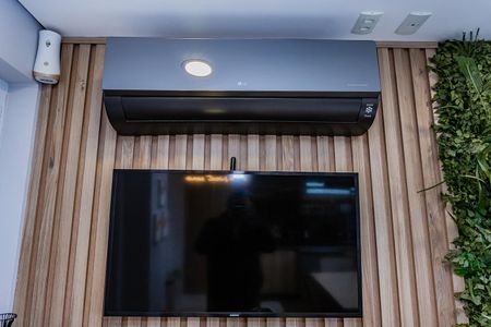Apartamento à venda com 107m², 3 quartos e 2 vagas Apartamento à venda com 107m², 3 quartos e 2 vagasVaranda gourmet