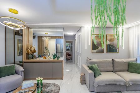 Apartamento à venda com 107m², 3 quartos e 2 vagas Apartamento à venda com 107m², 3 quartos e 2 vagasSala