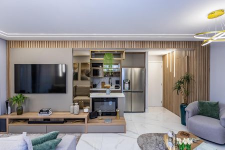 Apartamento à venda com 107m², 3 quartos e 2 vagas Apartamento à venda com 107m², 3 quartos e 2 vagasSala