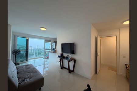 Sala de apartamento à venda com 2 quartos, 77m² em Barra Olímpica, Rio de Janeiro