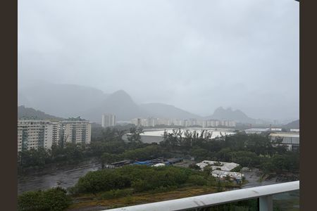 Sala - Varanda  de apartamento à venda com 2 quartos, 77m² em Barra Olímpica, Rio de Janeiro
