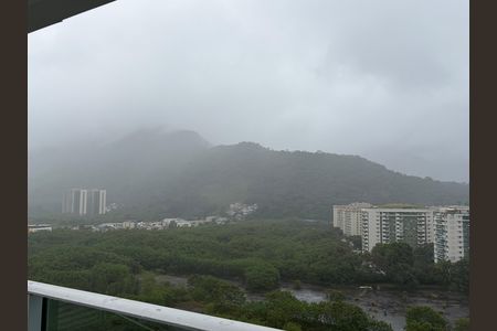 Sala - Varanda  de apartamento à venda com 2 quartos, 77m² em Barra Olímpica, Rio de Janeiro