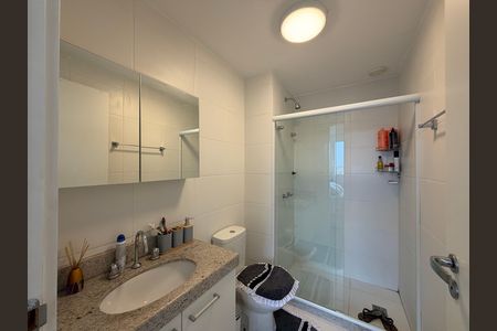 Apartamento à venda com 77m², 2 quartos e 1 vaga Apartamento à venda com 77m², 2 quartos e 1 vagaBanheiro da suíte 2