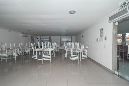 Apartamento para alugar com 50m², 2 quartos e 1 vagaÁrea comum - Salão de festas