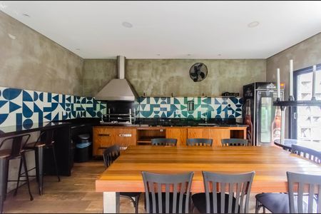 Apartamento à venda com 86m², 2 quartos e 2 vagas Apartamento à venda com 86m², 2 quartos e 2 vagasÁrea comum - Churrasqueira