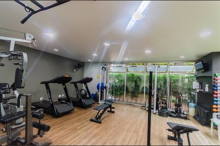 Apartamento à venda com 86m², 2 quartos e 2 vagas Apartamento à venda com 86m², 2 quartos e 2 vagasÁrea comum - Academia