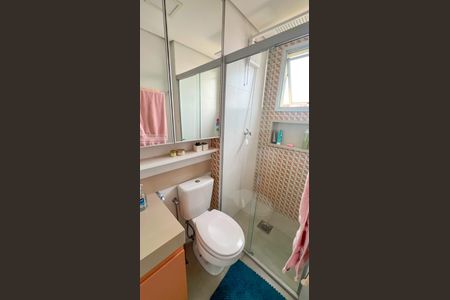Apartamento à venda com 69m², 3 quartos e 2 vagas Apartamento à venda com 69m², 3 quartos e 2 vagasBanheiro 1