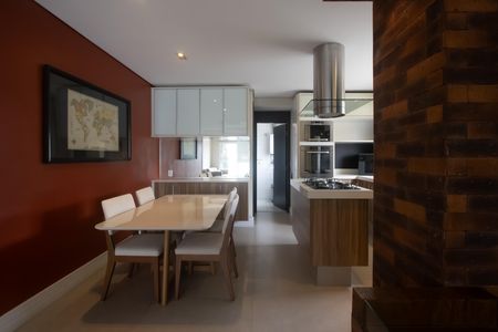 Apartamento para alugar com 154m², 3 quartos e 2 vagas Apartamento para alugar com 154m², 3 quartos e 2 vagasCozinha