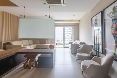 Apartamento para alugar com 154m², 3 quartos e 2 vagas Apartamento para alugar com 154m², 3 quartos e 2 vagasSala