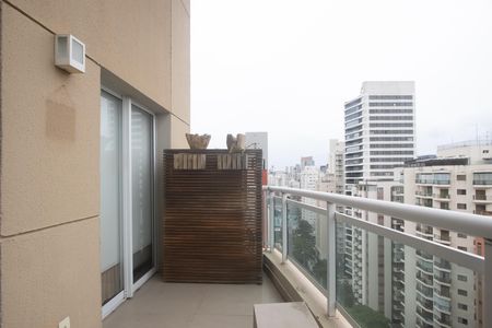 Apartamento para alugar com 154m², 3 quartos e 2 vagas Apartamento para alugar com 154m², 3 quartos e 2 vagasVaranda da Sala