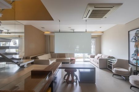Apartamento para alugar com 154m², 3 quartos e 2 vagas Apartamento para alugar com 154m², 3 quartos e 2 vagasSala