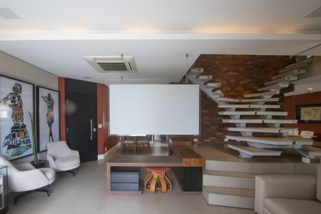 Sala de apartamento para alugar com 3 quartos, 154m² em Vila Olímpia, São Paulo