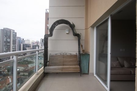 Apartamento para alugar com 154m², 3 quartos e 2 vagas Apartamento para alugar com 154m², 3 quartos e 2 vagasVaranda da Sala