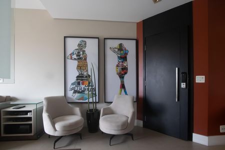 Sala de apartamento para alugar com 3 quartos, 154m² em Vila Olímpia, São Paulo