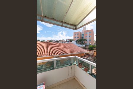 Varanda da Sala de apartamento à venda com 3 quartos, 150m² em Santa Monica, Belo Horizonte