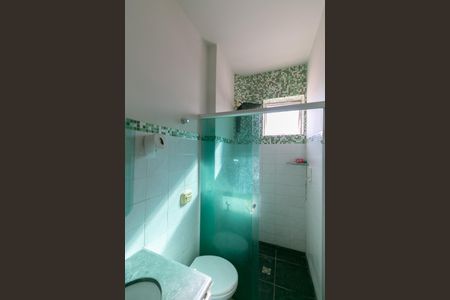 Banheiro da Suíte de apartamento à venda com 3 quartos, 150m² em Santa Mônica, Belo Horizonte