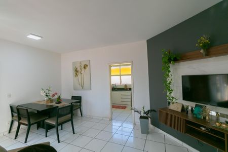 Sala de apartamento à venda com 3 quartos, 150m² em Santa Monica, Belo Horizonte
