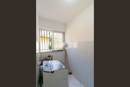 Área de serviço de apartamento à venda com 3 quartos, 150m² em Santa Mônica, Belo Horizonte