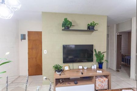 Sala de apartamento para alugar com 2 quartos, 58m² em Dic Vi (conjunto Habitacional Santo Dias Silva), Campinas