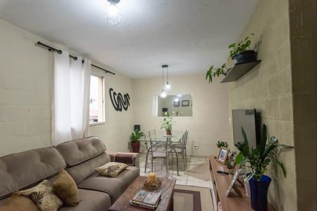 Sala de apartamento para alugar com 2 quartos, 58m² em Dic Vi (conjunto Habitacional Santo Dias Silva), Campinas
