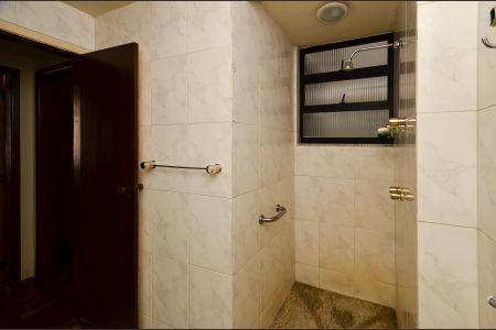 Apartamento à venda com 120m², 3 quartos e 1 vaga Apartamento à venda com 120m², 3 quartos e 1 vagaBanheiro Social