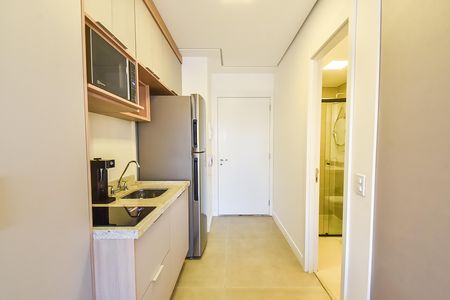 Apartamento para alugar com 27m², 1 quarto e sem vaga Apartamento para alugar com 27m², 1 quarto e sem vagaCozinha