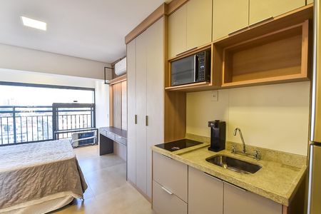 Apartamento para alugar com 27m², 1 quarto e sem vaga Apartamento para alugar com 27m², 1 quarto e sem vagaCozinha