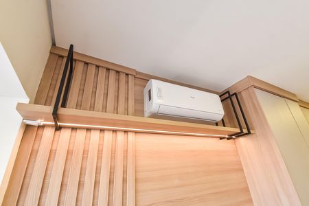 Apartamento para alugar com 27m², 1 quarto e sem vaga Apartamento para alugar com 27m², 1 quarto e sem vagaAr condicionado