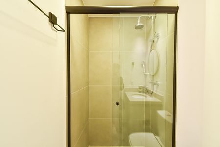 Apartamento para alugar com 27m², 1 quarto e sem vaga Apartamento para alugar com 27m², 1 quarto e sem vagaBanheiro