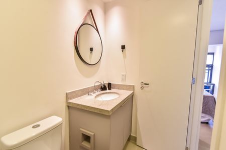 Apartamento para alugar com 27m², 1 quarto e sem vaga Apartamento para alugar com 27m², 1 quarto e sem vagaBanheiro