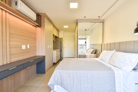 Apartamento para alugar com 27m², 1 quarto e sem vaga Apartamento para alugar com 27m², 1 quarto e sem vagaStudio
