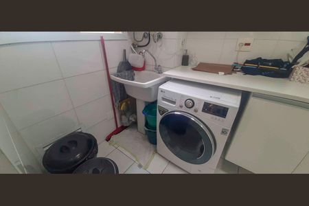 Apartamento à venda com 171m², 3 quartos e 3 vagasÁrea de Serviço
