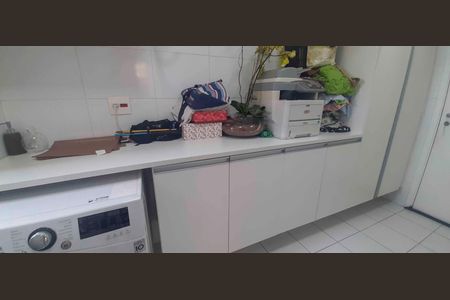 Apartamento à venda com 171m², 3 quartos e 3 vagasÁrea de Serviço