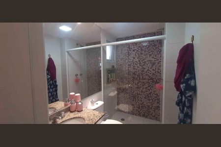 Apartamento à venda com 171m², 3 quartos e 3 vagasBanheiro da Suíte 3