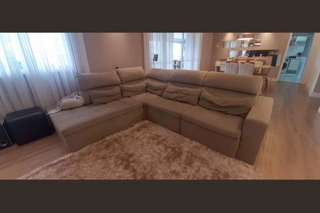 Apartamento à venda com 171m², 3 quartos e 3 vagasSala de TV