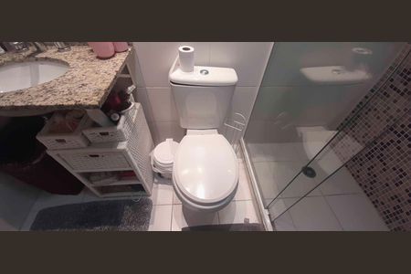 Apartamento à venda com 171m², 3 quartos e 3 vagasBanheiro da Suíte 3