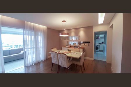 Apartamento à venda com 171m², 3 quartos e 3 vagasSala de Jantar
