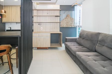 Sala de apartamento para alugar com 1 quarto, 35m² em Água Branca, São Paulo