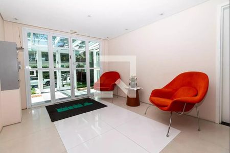 Apartamento à venda com 35m², 1 quarto e 1 vaga Apartamento à venda com 35m², 1 quarto e 1 vagaHall