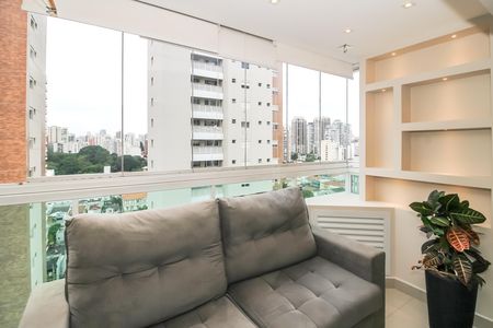 Sala de apartamento para alugar com 1 quarto, 35m² em Água Branca, São Paulo