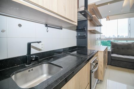 Apartamento à venda com 35m², 1 quarto e 1 vaga Apartamento à venda com 35m², 1 quarto e 1 vagaCozinha