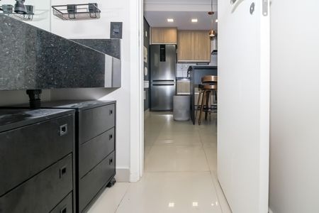 Apartamento à venda com 35m², 1 quarto e 1 vaga Apartamento à venda com 35m², 1 quarto e 1 vagaBanheiro