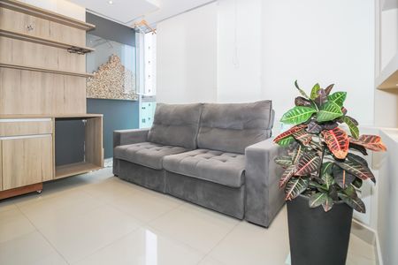 Sala de apartamento para alugar com 1 quarto, 35m² em Água Branca, São Paulo