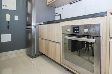Apartamento à venda com 35m², 1 quarto e 1 vaga Apartamento à venda com 35m², 1 quarto e 1 vagaCozinha