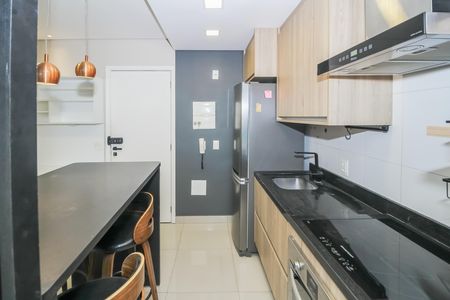 Apartamento à venda com 35m², 1 quarto e 1 vaga Apartamento à venda com 35m², 1 quarto e 1 vagaCozinha