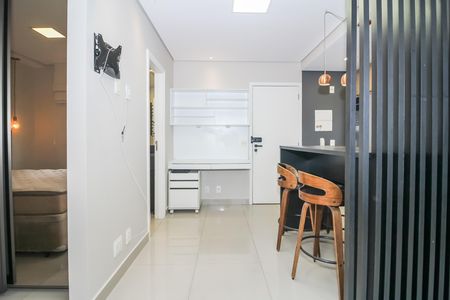 Apartamento à venda com 35m², 1 quarto e 1 vaga Apartamento à venda com 35m², 1 quarto e 1 vagaSala