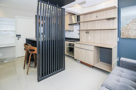 Apartamento à venda com 35m², 1 quarto e 1 vaga Apartamento à venda com 35m², 1 quarto e 1 vagaSala