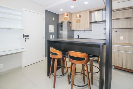 Apartamento à venda com 35m², 1 quarto e 1 vaga Apartamento à venda com 35m², 1 quarto e 1 vagaCozinha
