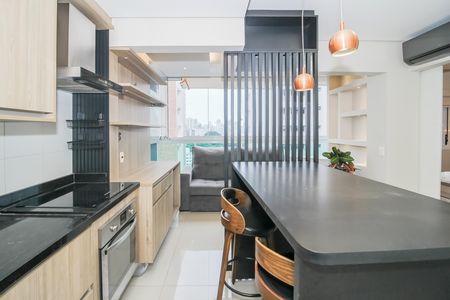 Apartamento à venda com 35m², 1 quarto e 1 vaga Apartamento à venda com 35m², 1 quarto e 1 vagaCozinha