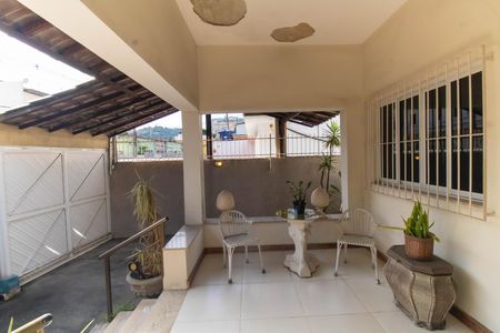 Varanda da Sala de casa à venda com 2 quartos, 70m² em Santa Rosa, Niterói